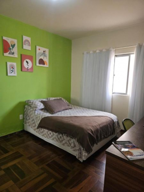 Quarto de casal central